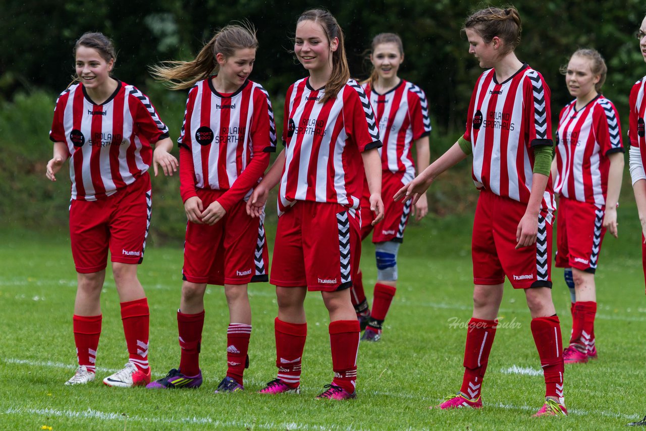 Bild 89 - C-Juniorinnen FSC Kaltenkirchen 2 - TuS Tensfeld : Ergebnis: 2:7